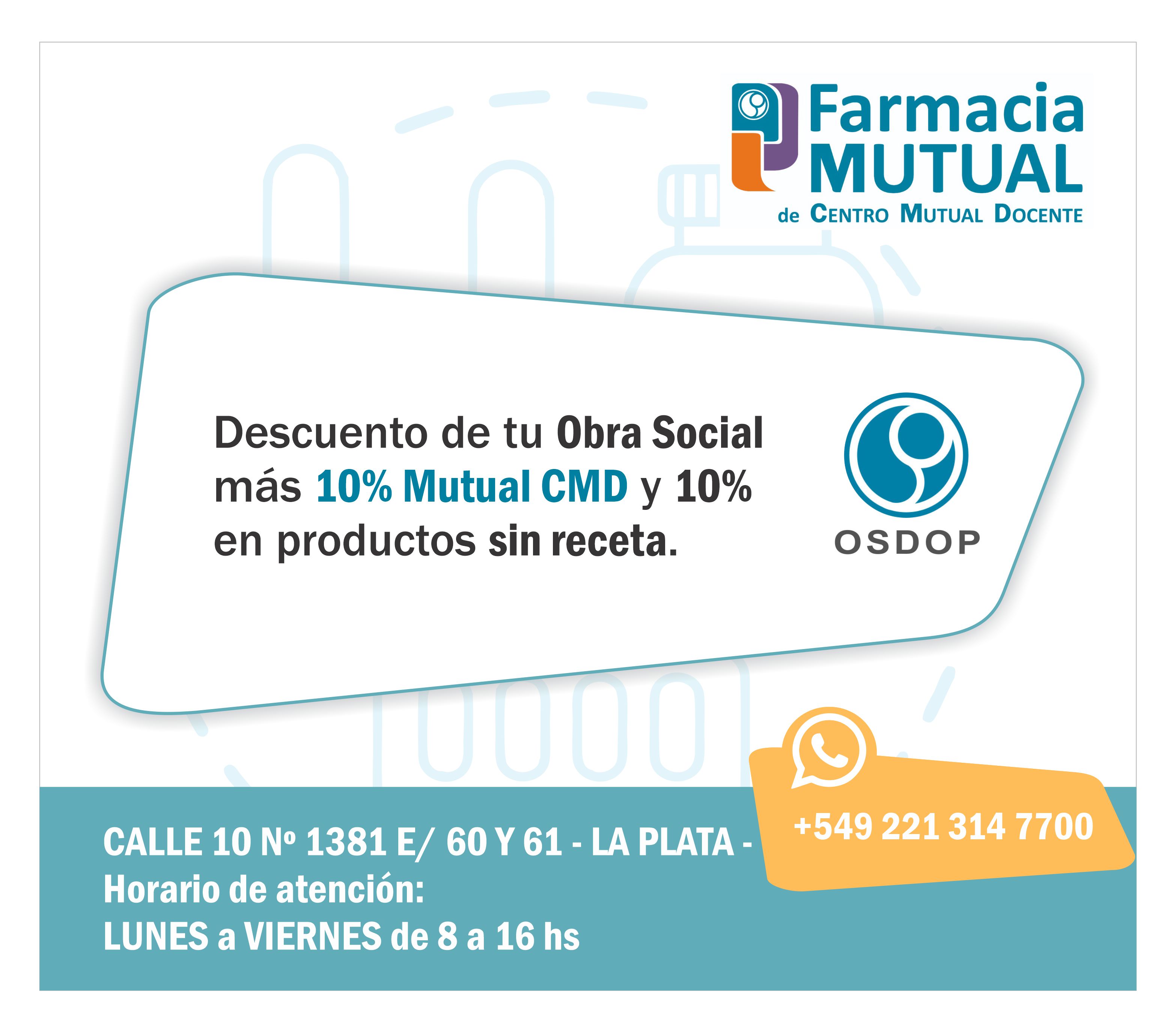 Farmacias Osdop