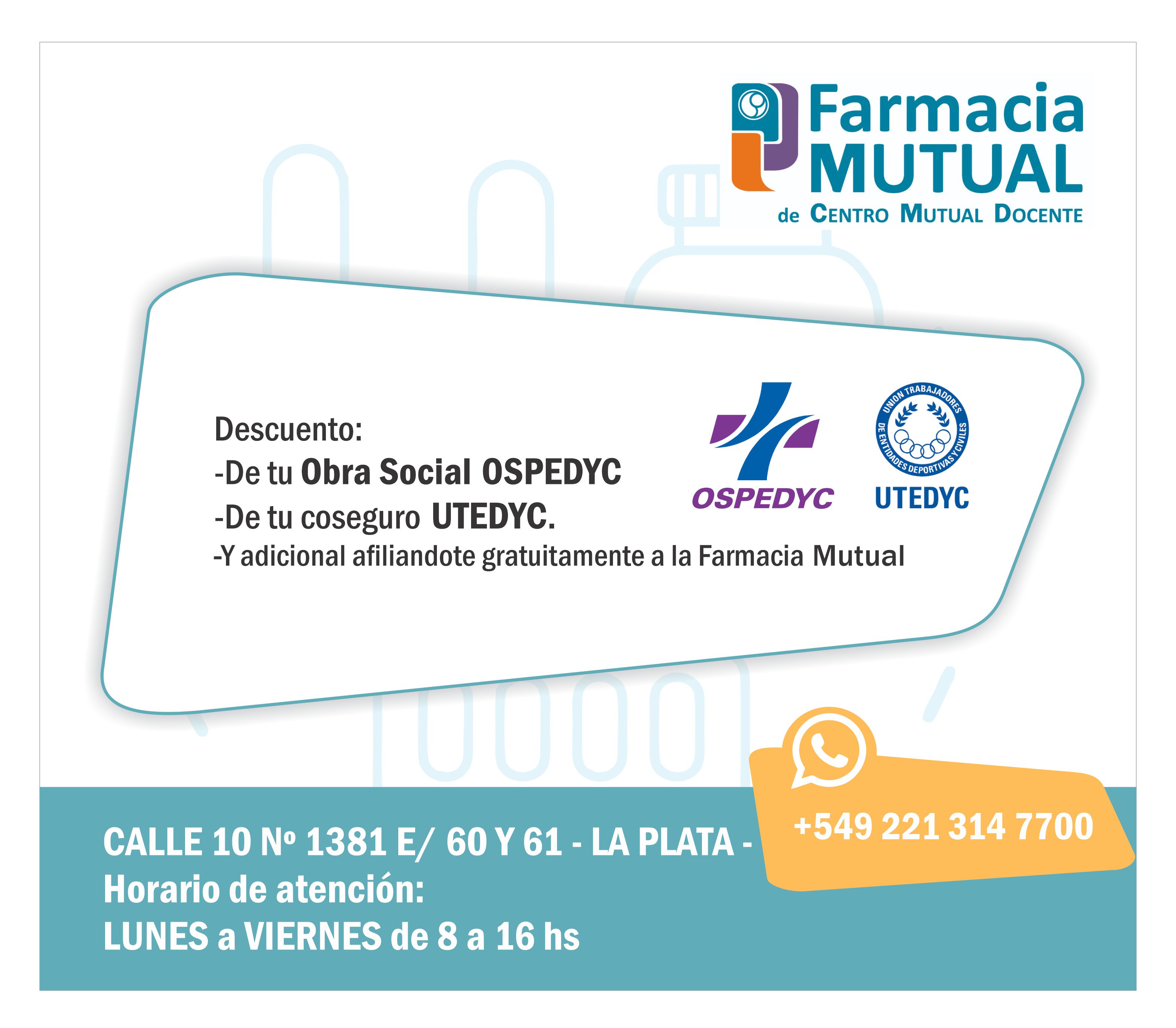Farmacias Ospedyc Utedyc
